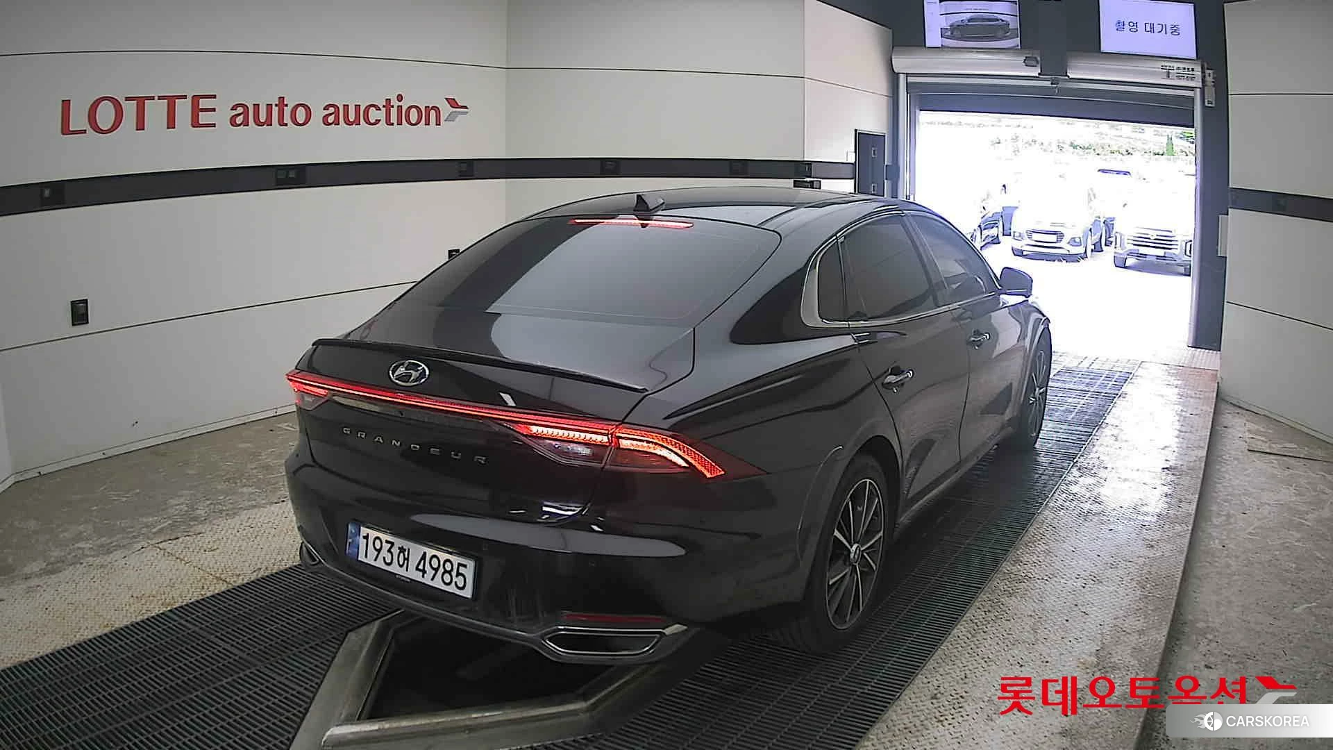 Hyundai Grandeur id 4504329 из Кореи 11