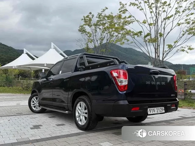 Ssangyong Rexton Sports Cannes id 3275168 из Кореи 11