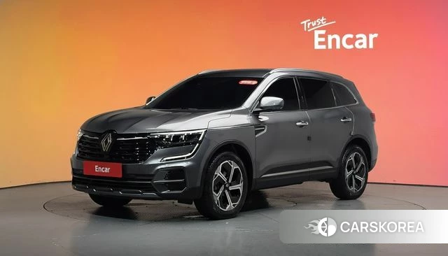 Renault Korea (Samsung) The New QM6 id 4349333 из Кореи 11