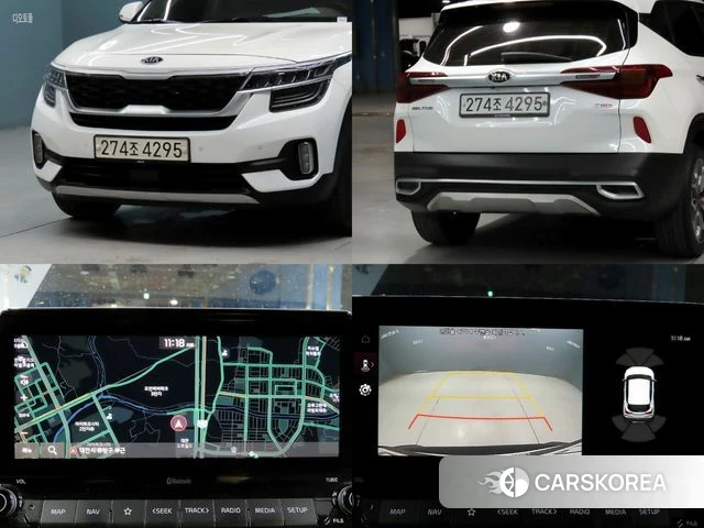 Kia Seltos id 4693678 из Кореи 11