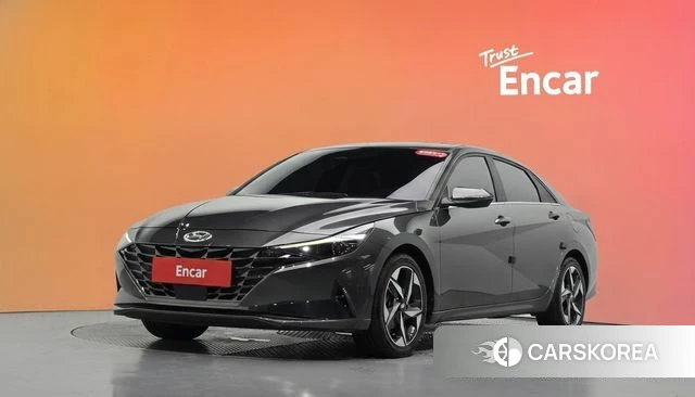 Hyundai Avante Hybrid (CN7) id 4645707 из Кореи 11
