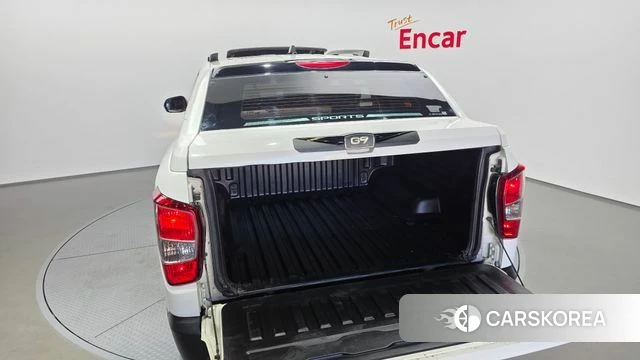 Ssangyong Rexton Sports id 4776446 из Кореи 11