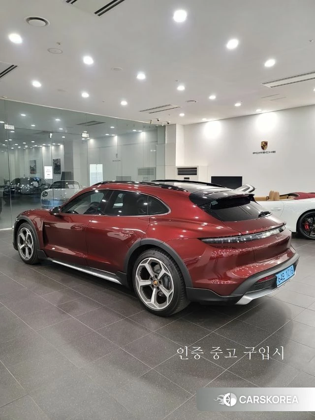 Porsche Taycan id 4585981 из Кореи 11
