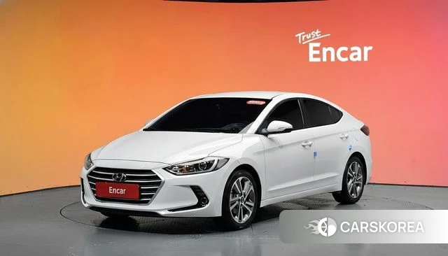 Hyundai Avante AD id 4325841 из Кореи 11