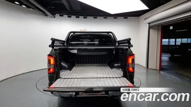 Ssangyong The New Rexton Sports Cannes id 2843297 из Кореи 11