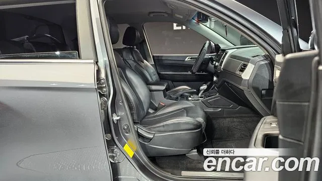 Ssangyong Rexton Sports id 2701608 из Кореи 11