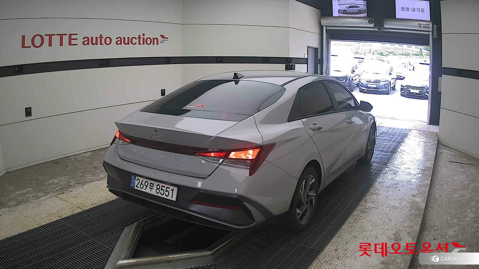 Hyundai Avante id 4669147 из Кореи 11