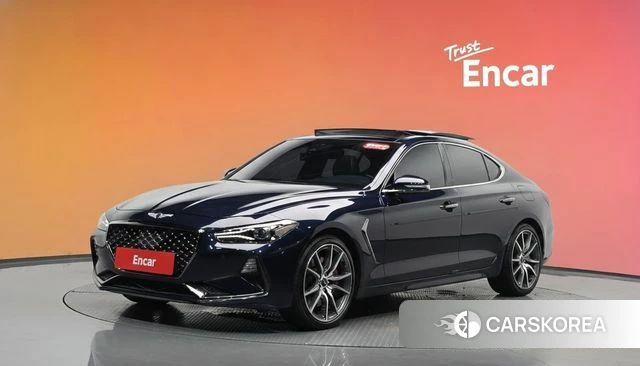 Genesis G70 id 4508173 из Кореи 11