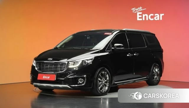 Kia All New Carnival id 4459585 из Кореи 11