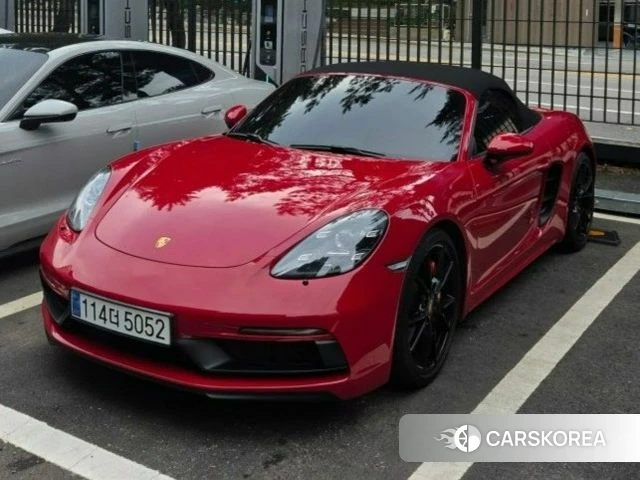 Porsche 718 Boxster id 4727782 из Кореи 11