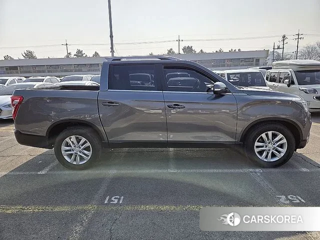 Ssangyong Rexton Sports id 3766019 из Кореи 11