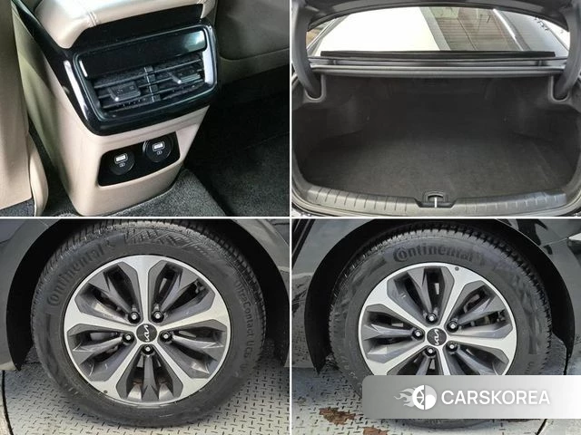 Kia K8 Hybrid id 4195618 из Кореи 11