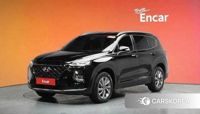 Hyundai Santa Fe TM id 3795767 из Кореи 11