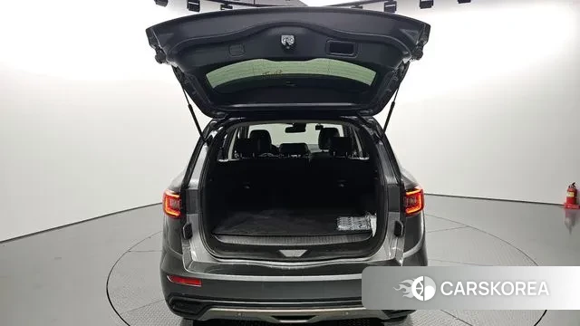 Renault Korea (Samsung) The New QM6 id 3024246 из Кореи 11