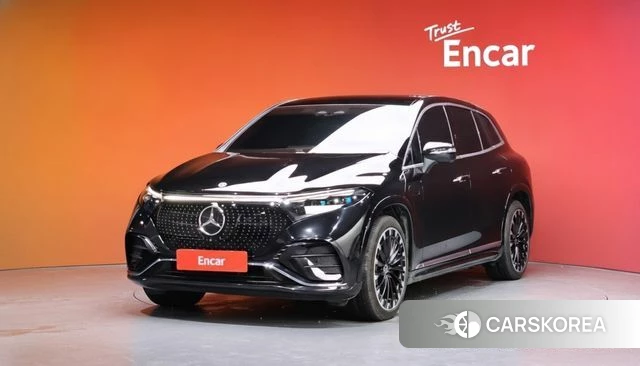 Mercedes-Benz EQS SUV X296 id 4561134 из Кореи 11