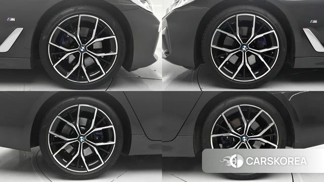 BMW 5 Series (G30) id 4187138 из Кореи 11