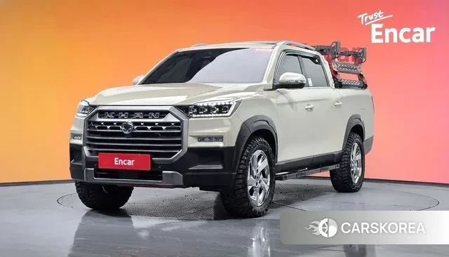 Ssangyong The New Rexton Sports Cannes id 3770275 из Кореи 11