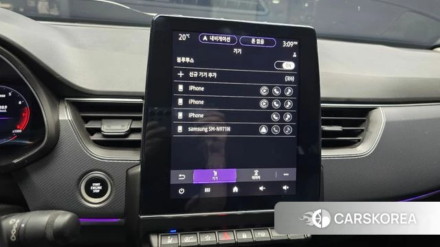 Renault Korea (Samsung) XM3 id 4424265 из Кореи 11