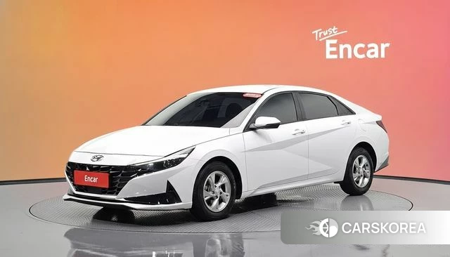Hyundai Avante (CN7) id 4423374 из Кореи 11