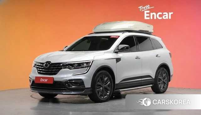 Renault Korea (Samsung) The New QM6 id 4667118 из Кореи 11