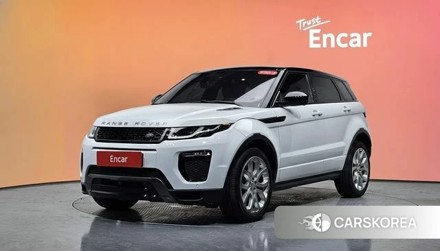 Land Rover Range Rover Evoque id 4536186 из Кореи 11