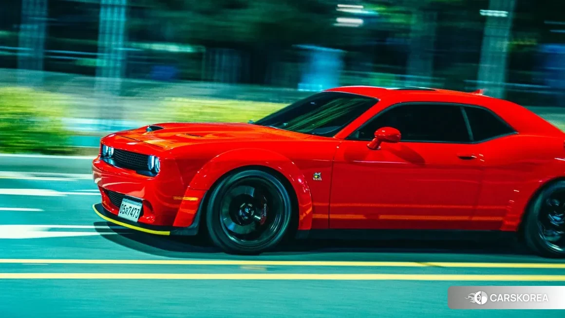 Dodge Challenger id 1637514 из Кореи 11