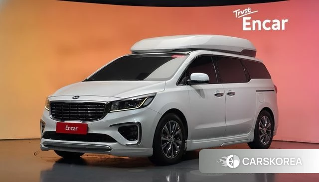 Kia The New Carnival id 4732856 из Кореи 11