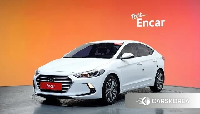 Hyundai Avante AD id 3761454 из Кореи 11