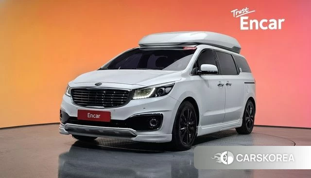Kia All New Carnival id 4435864 из Кореи 11