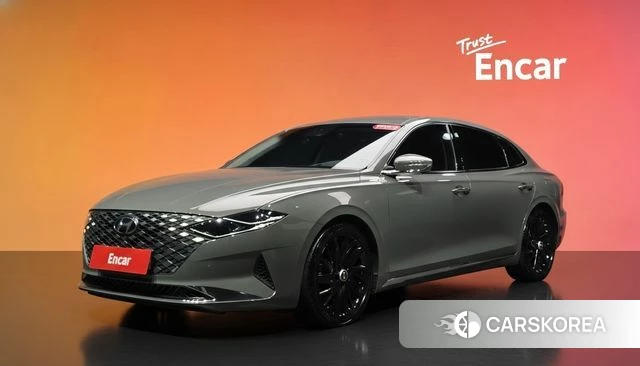Hyundai The New Grandeur IG id 4693549 из Кореи 11