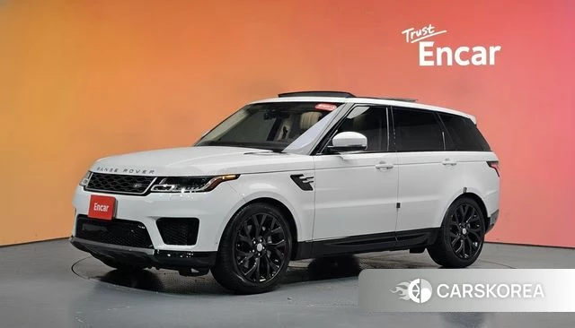 Land Rover Range Rover Sport 2nd Generation id 4458994 из Кореи 11