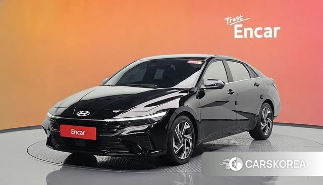 Hyundai The New Avante (CN7) id 4480205 из Кореи 11