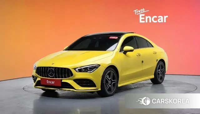 Mercedes-Benz CLA-Class C118 id 3561413 из Кореи 11