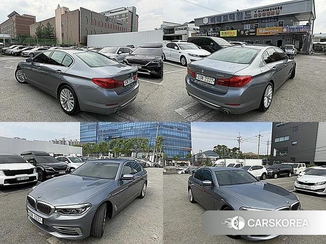 BMW 5 Series (G30) id 4246118 из Кореи 11
