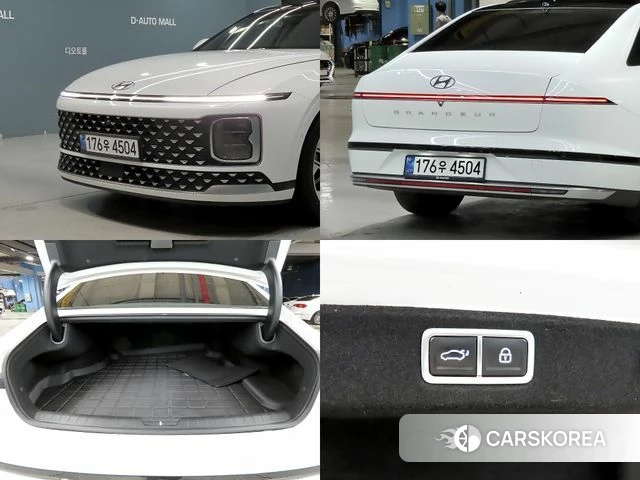 Hyundai Grandeur (GN7) id 4486669 из Кореи 11
