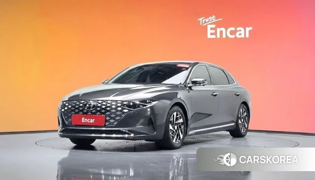 Hyundai The New Grandeur IG Hybrid id 4409825 из Кореи 11