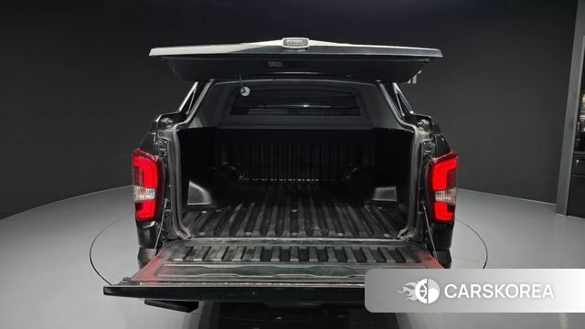 Ssangyong The New Rexton Sports Cannes id 4361580 из Кореи 11