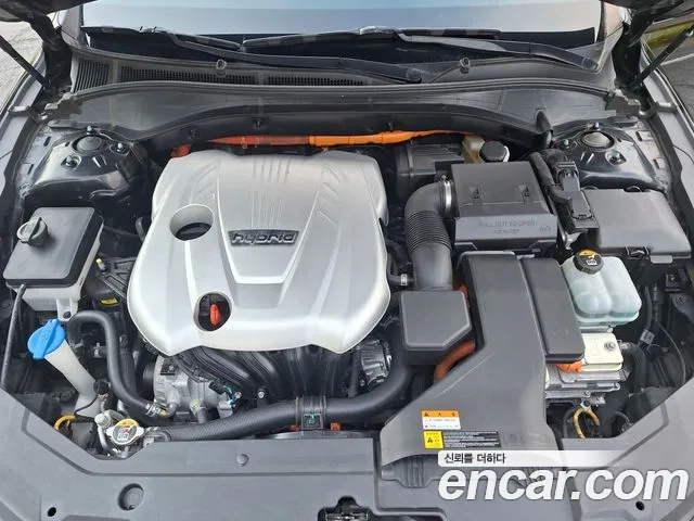 Hyundai Grandeur IG Hybrid id 2881523 из Кореи 11