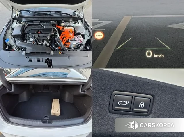 Kia The New K8 Hybrid id 3731270 из Кореи 11