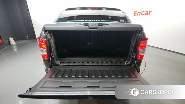 Ssangyong Rexton Sports id 4362213 из Кореи 11
