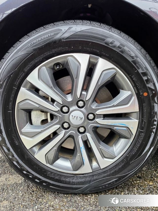 Kia The New Carnival id 3936386 из Кореи 11