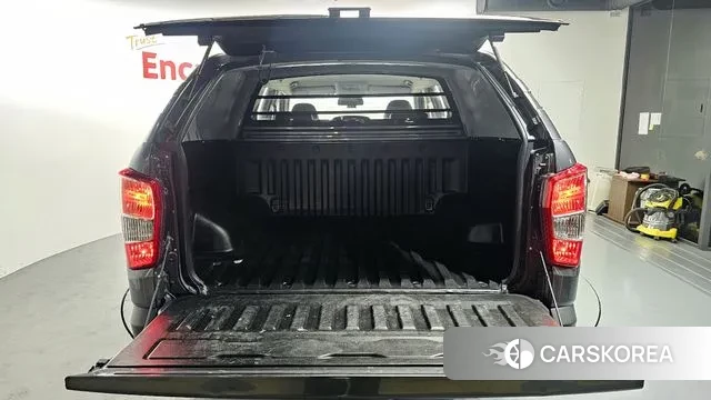 Ssangyong Rexton Sports id 3789233 из Кореи 11