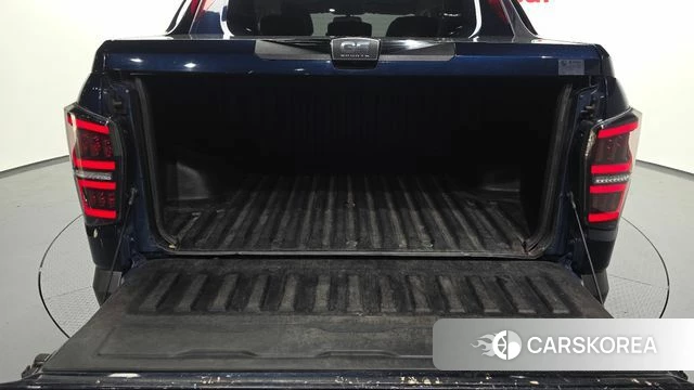 Ssangyong Rexton Sports id 4310823 из Кореи 11