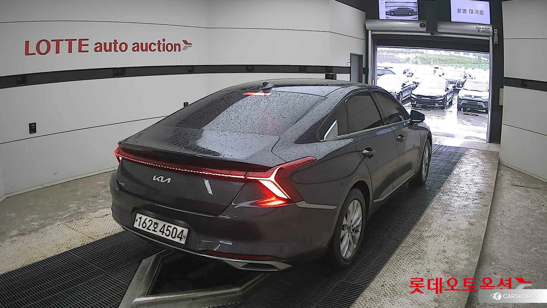 Kia K8 id 4352401 из Кореи 11