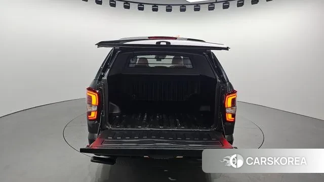 Ssangyong The New Rexton Sports Cannes id 3696871 из Кореи 11