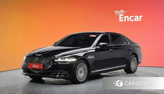 Genesis G90 id 3635583 из Кореи 11