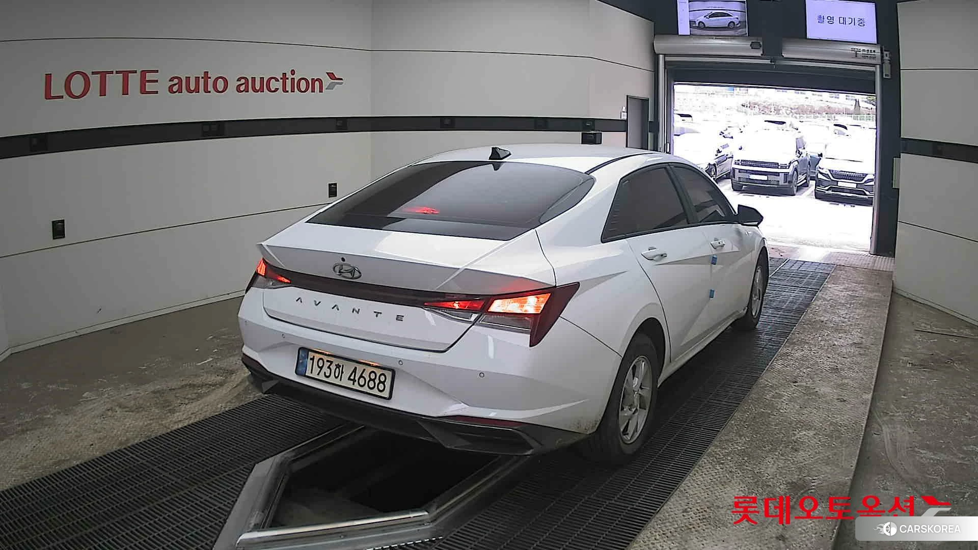 Hyundai Avante id 3869299 из Кореи 11