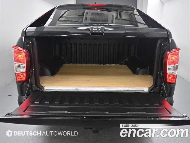 Ssangyong Rexton Sports id 2928225 из Кореи 11