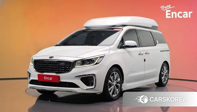 Kia The New Carnival id 4836812 из Кореи 11