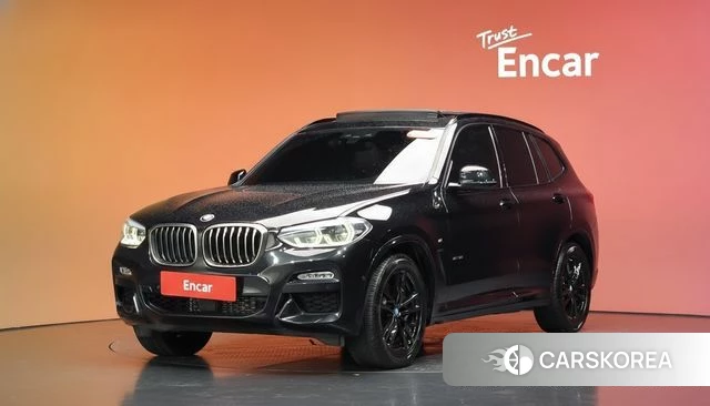 BMW X3 (G01) id 4605106 из Кореи 11